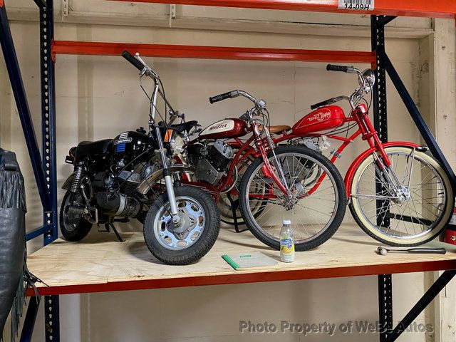 1961 Vintage Motorcycles Nortons, Vincents, Harleys, Indians, BSAs Panhead - 22841759 - 22