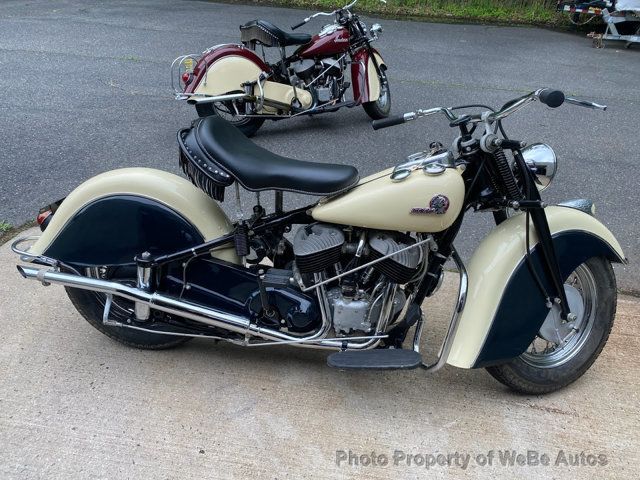 1961 Vintage Motorcycles Nortons, Vincents, Harleys, Indians, BSAs Panhead - 22841759 - 25