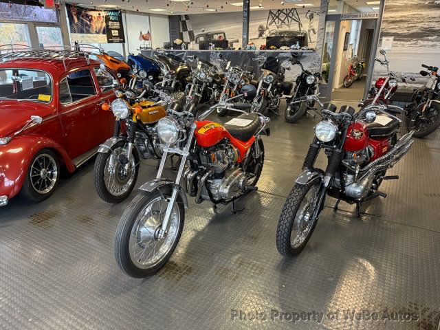 1961 Vintage Motorcycles Nortons, Vincents, Harleys, Indians, BSAs Panhead - 22841759 - 2