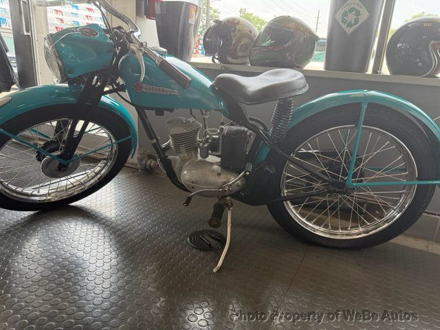 1961 Vintage Motorcycles Nortons, Vincents, Harleys, Indians, BSAs Panhead - 22841759 - 32