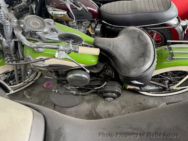 1961 Vintage Motorcycles Nortons, Vincents, Harleys, Indians, BSAs Panhead - 22841759 - 39