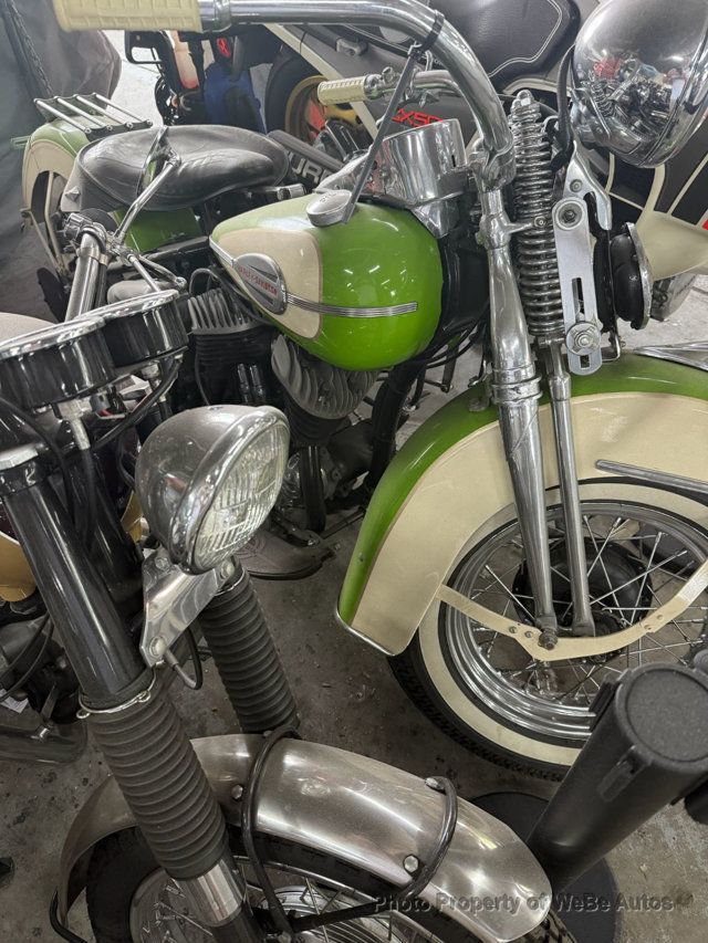 1961 Vintage Motorcycles Nortons, Vincents, Harleys, Indians, BSAs Panhead - 22841759 - 40