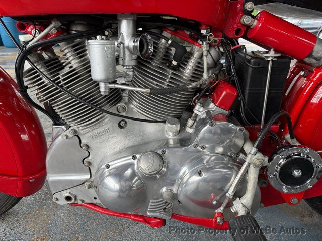 1961 Vintage Motorcycles Nortons, Vincents, Harleys, Indians, BSAs Panhead - 22841759 - 44