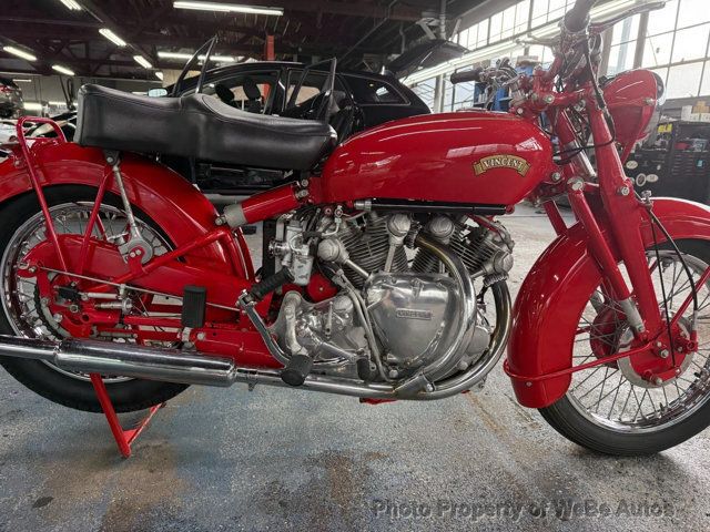 1961 Vintage Motorcycles Nortons, Vincents, Harleys, Indians, BSAs Panhead - 22841759 - 45
