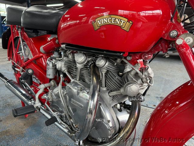 1961 Vintage Motorcycles Nortons, Vincents, Harleys, Indians, BSAs Panhead - 22841759 - 46