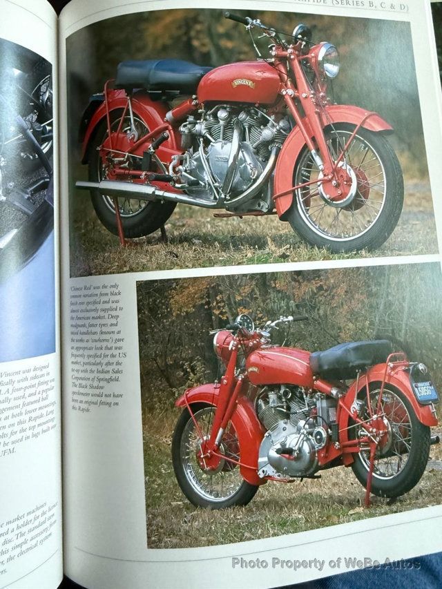 1961 Vintage Motorcycles Nortons, Vincents, Harleys, Indians, BSAs Panhead - 22841759 - 47