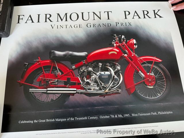 1961 Vintage Motorcycles Nortons, Vincents, Harleys, Indians, BSAs Panhead - 22841759 - 48
