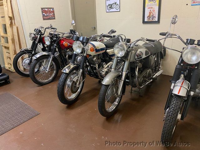 1961 Vintage Motorcycles Nortons, Vincents, Harleys, Indians, BSAs Panhead - 22841759 - 4