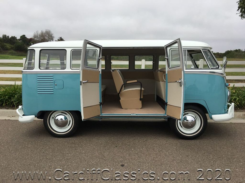 1961 Volkswagen Bus  - 20249770 - 17