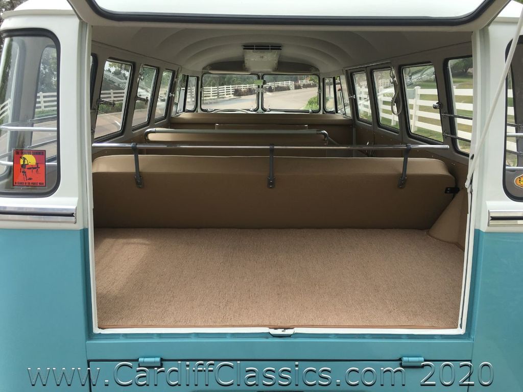 1961 Volkswagen Bus  - 20249770 - 21