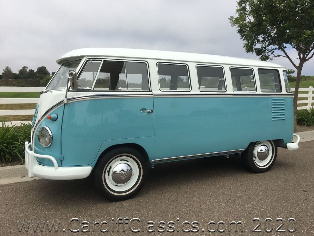 1961 Volkswagen Bus  - 20249770 - 25