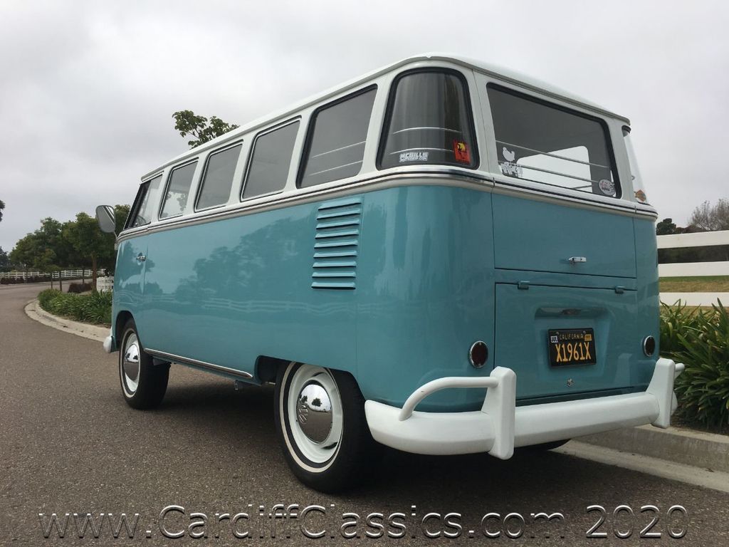 1961 Volkswagen Bus  - 20249770 - 34