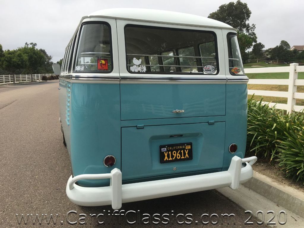 1961 Volkswagen Bus  - 20249770 - 36