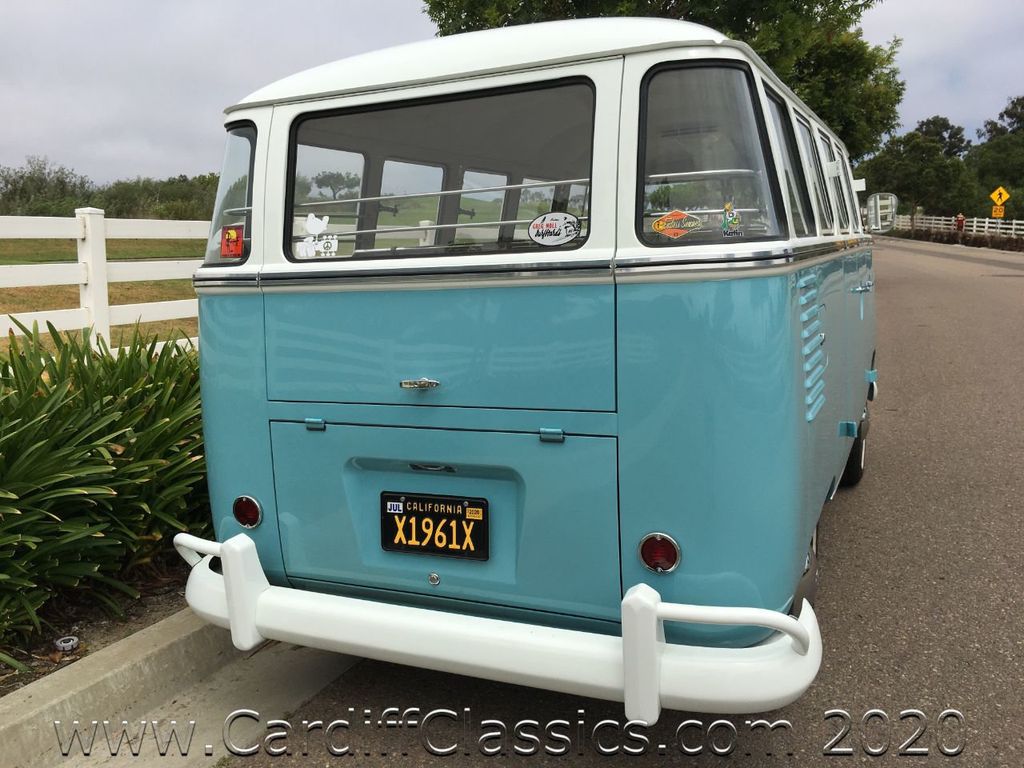 1961 Volkswagen Bus  - 20249770 - 37