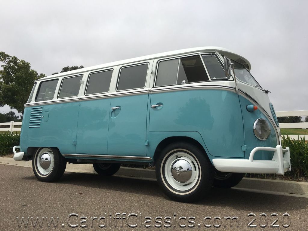 1961 Volkswagen Bus  - 20249770 - 38