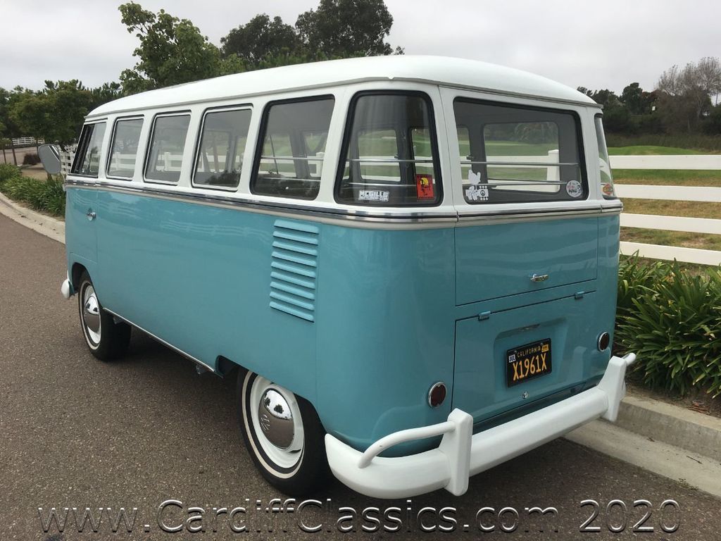 1961 Volkswagen Bus  - 20249770 - 3