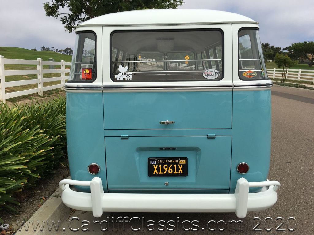 1961 Volkswagen Bus  - 20249770 - 39