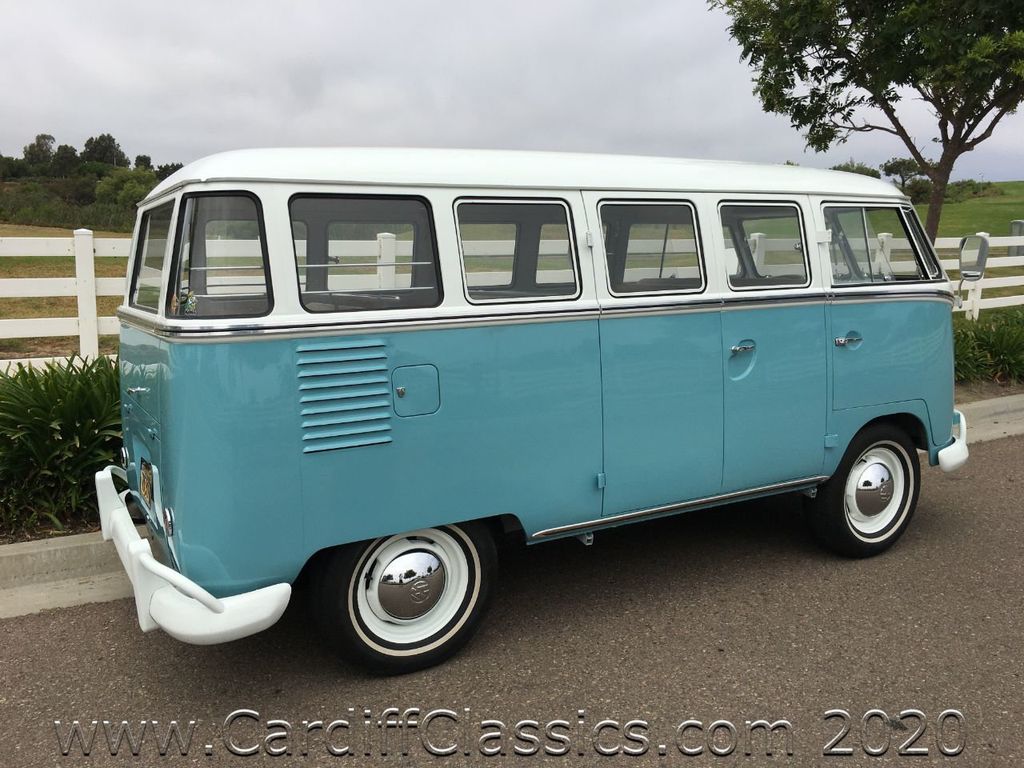 1961 Volkswagen Bus  - 20249770 - 40