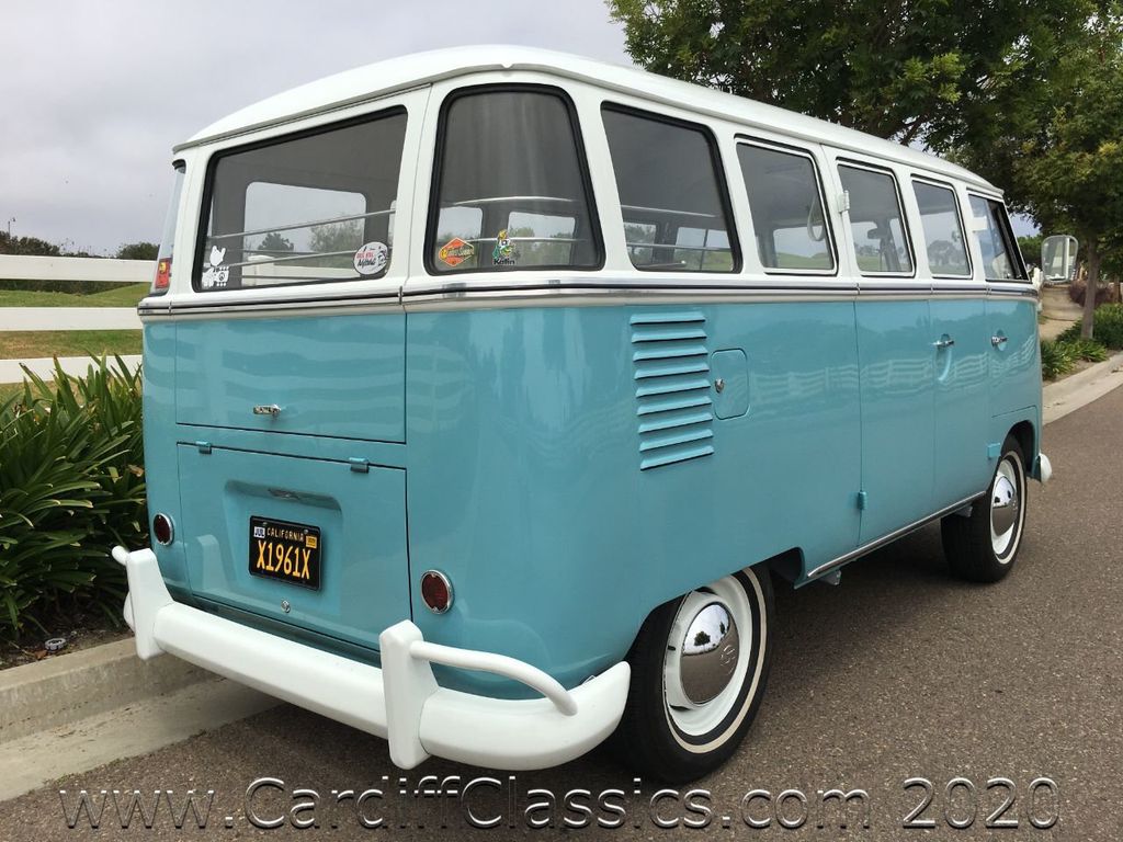 1961 Volkswagen Bus  - 20249770 - 4