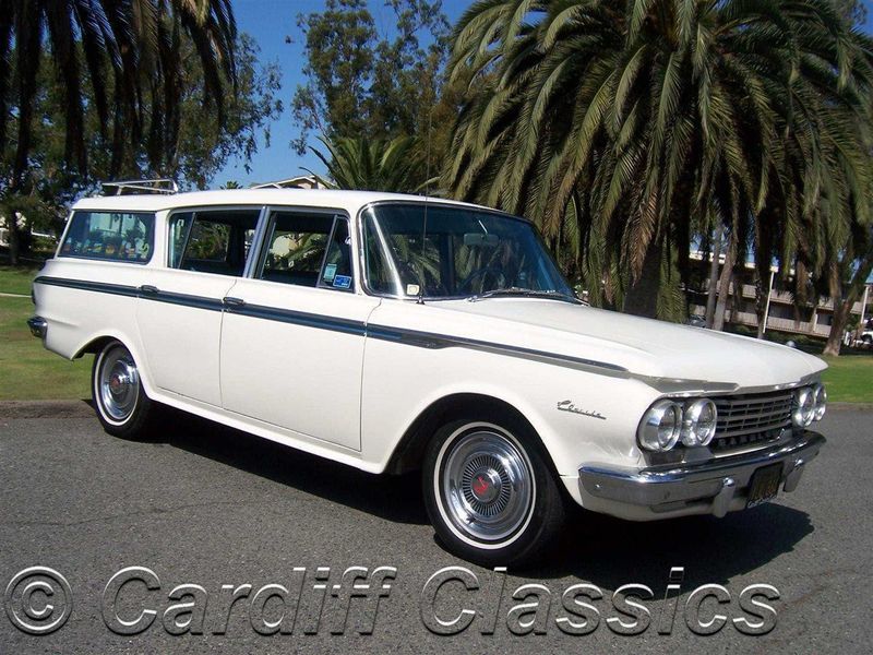 1962 AMC Rambler Classic Custom '6' - 6436710 - 10