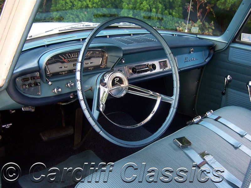 1962 AMC Rambler Classic Custom '6' - 6436710 - 1