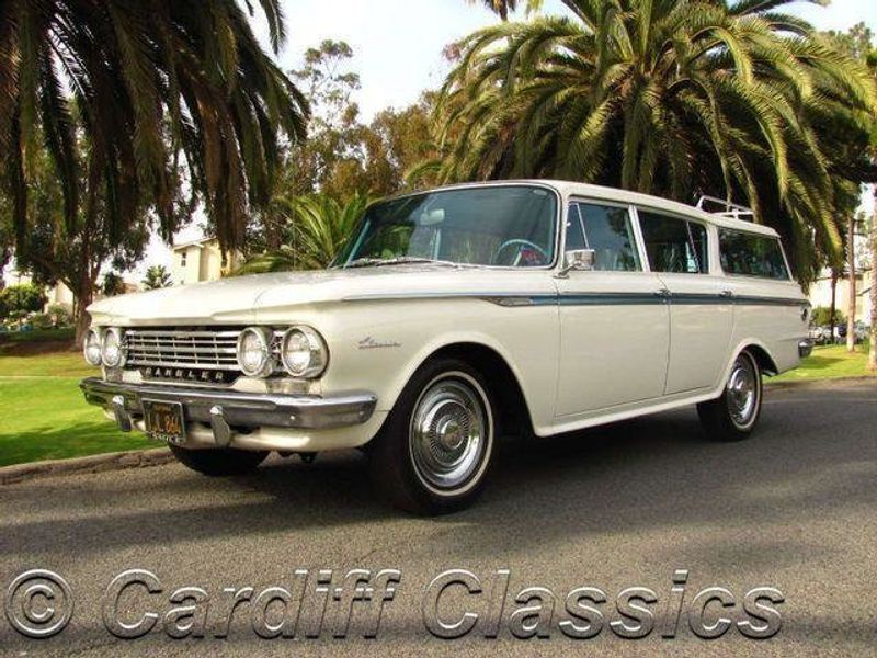 1962 AMC Rambler Classic Custom '6' - 6436710 - 22