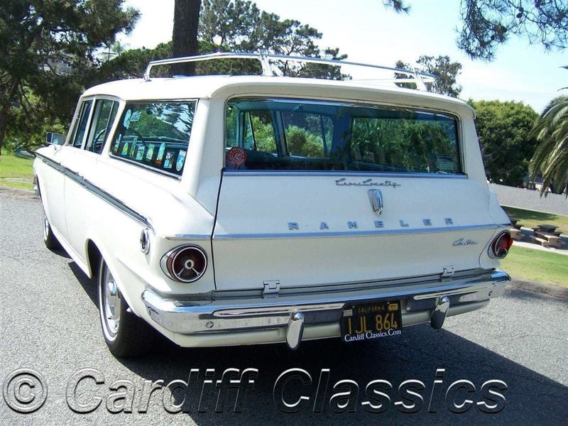 1962 AMC Rambler Classic Custom '6' - 6436710 - 6