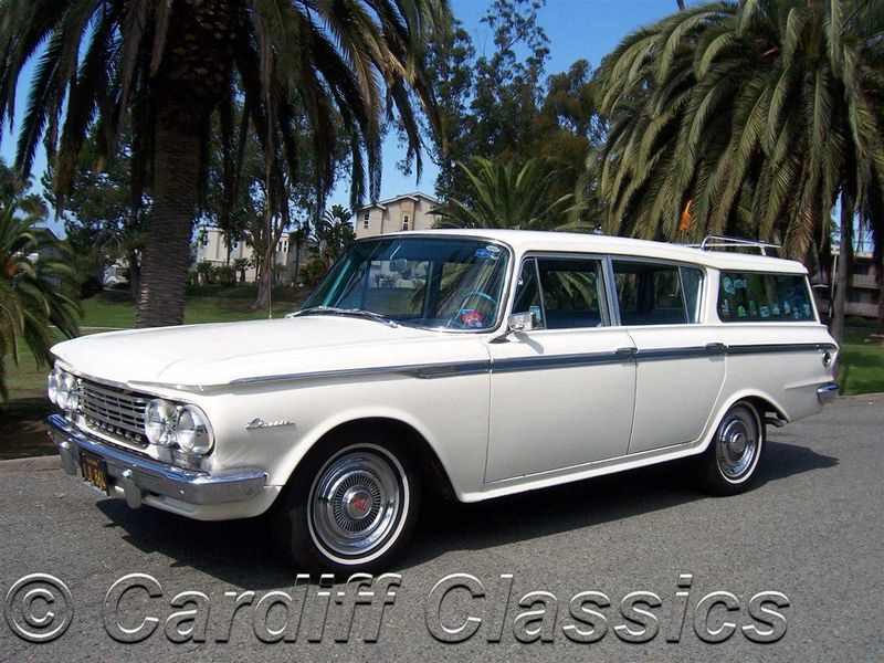 1962 AMC Rambler Classic Custom '6' - 6436710 - 7