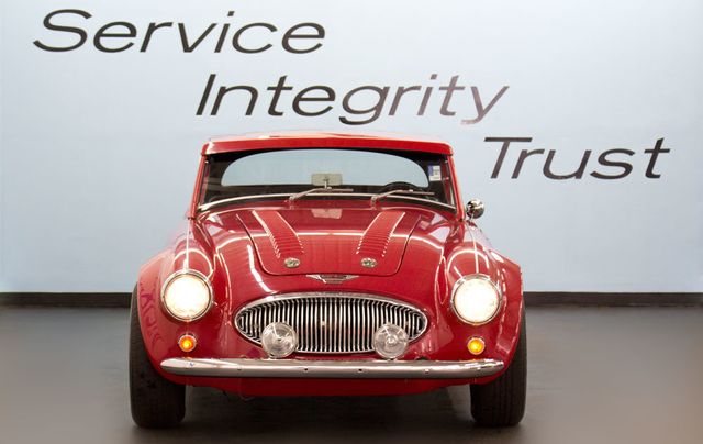 1962 Austin Healey 3000 MK II ROADSTER REPLICA - 18136693 - 4