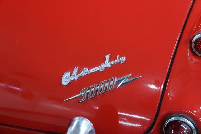 1962 Austin-Healey 3000  - 21804630 - 34