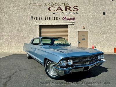 1962 Cadillac Coupe DeVille