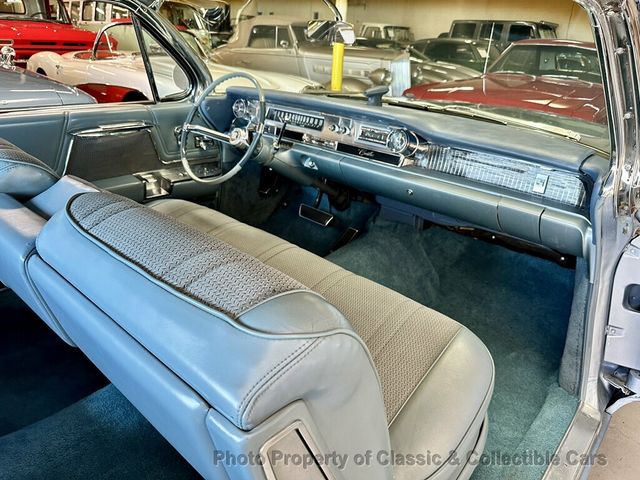 1962 Cadillac Coupe DeVille Beautiful, Stock DeVille - 23081946 - 14