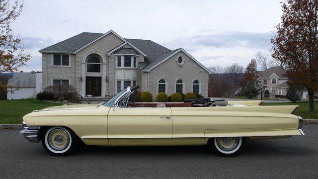 1962 Cadillac SERIES 62 RESTORED - 9699949 - 0
