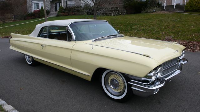 1962 Cadillac SERIES 62 RESTORED - 9699949 - 2