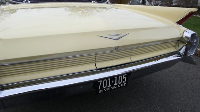 1962 Cadillac SERIES 62 RESTORED - 9699949 - 56