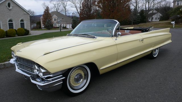 1962 Cadillac SERIES 62 RESTORED - 9699949 - 5