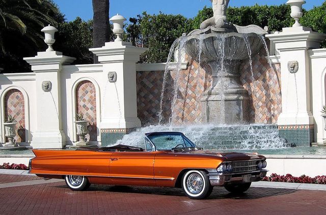 1962 Cadillac SERIES 62 CONVERTIBLE  - 17449423 - 0