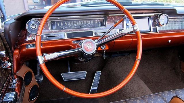 1962 Cadillac SERIES 62 CONVERTIBLE  - 17449423 - 15