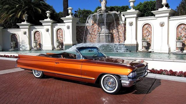 1962 Cadillac SERIES 62 CONVERTIBLE  - 17449423 - 1