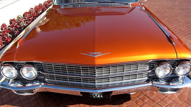 1962 Cadillac SERIES 62 CONVERTIBLE  - 17449423 - 2