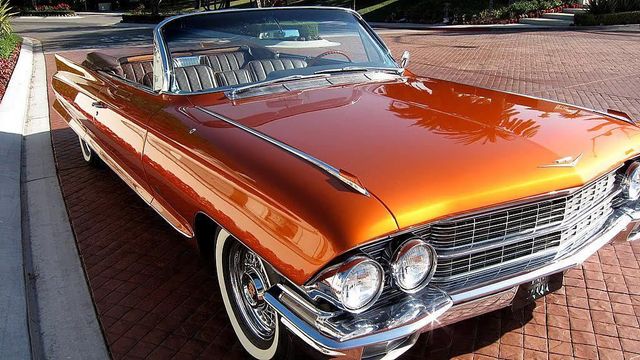 1962 Cadillac SERIES 62 CONVERTIBLE  - 17449423 - 5