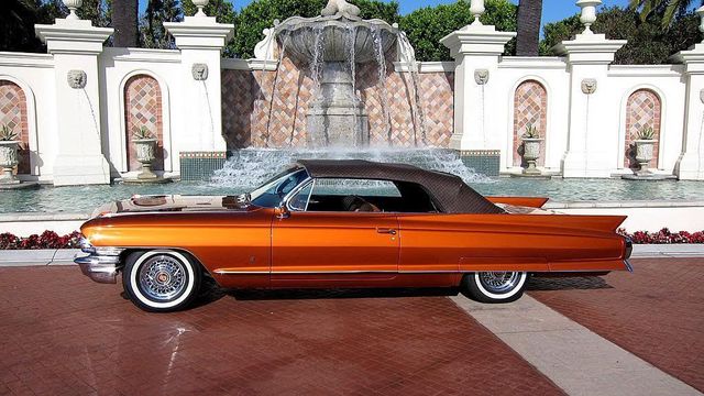 1962 Cadillac SERIES 62 CONVERTIBLE  - 17449423 - 7