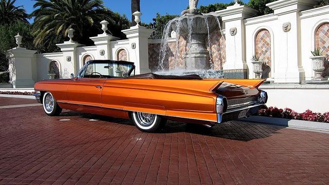 1962 Cadillac SERIES 62 CONVERTIBLE  - 17449423 - 8
