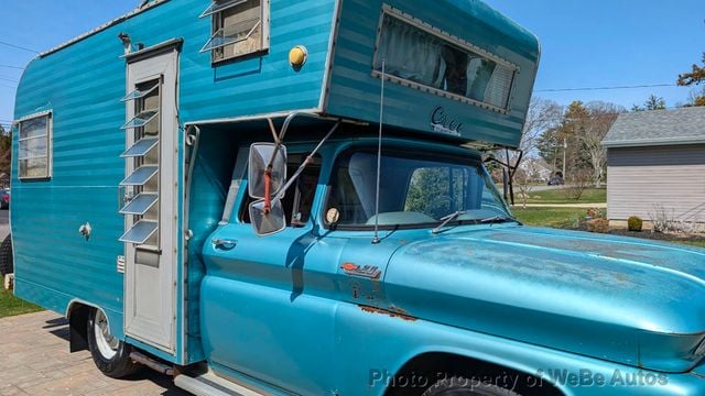 1962 Chevrolet C20 Cree Chassis Mounted Camper For Sale - 22814836 - 10