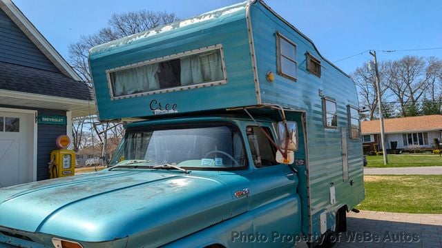 1962 Chevrolet C20 Cree Chassis Mounted Camper For Sale - 22814836 - 11