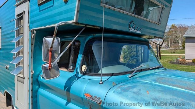 1962 Chevrolet C20 Cree Chassis Mounted Camper For Sale - 22814836 - 12