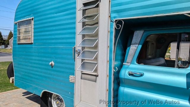 1962 Chevrolet C20 Cree Chassis Mounted Camper For Sale - 22814836 - 15