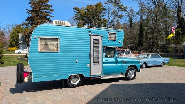 1962 Chevrolet C20 Cree Chassis Mounted Camper For Sale - 22814836 - 1