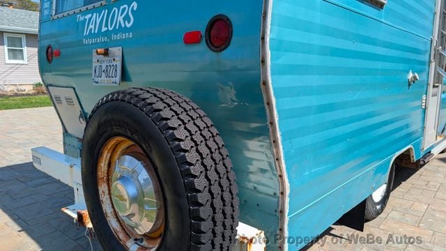 1962 Chevrolet C20 Cree Chassis Mounted Camper For Sale - 22814836 - 19