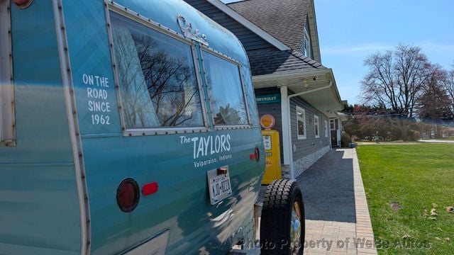 1962 Chevrolet C20 Cree Chassis Mounted Camper For Sale - 22814836 - 20